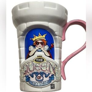 Mary Engelbreit “Queen of Everything” coffee mug-Collector’s coffee mug